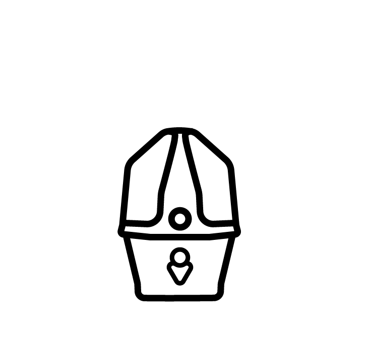 Sacofa produktgruppen icons pissoir